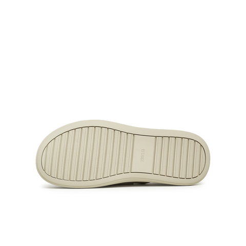 天美意2025春新款商场同款厚底魔术贴复古单鞋女乐福鞋BK371AM5