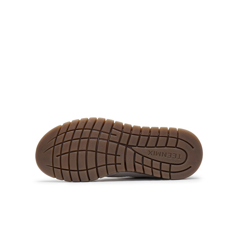 天美意2024冬新款商场同款休闲系带平底女舒适满帮鞋CMA29AM5