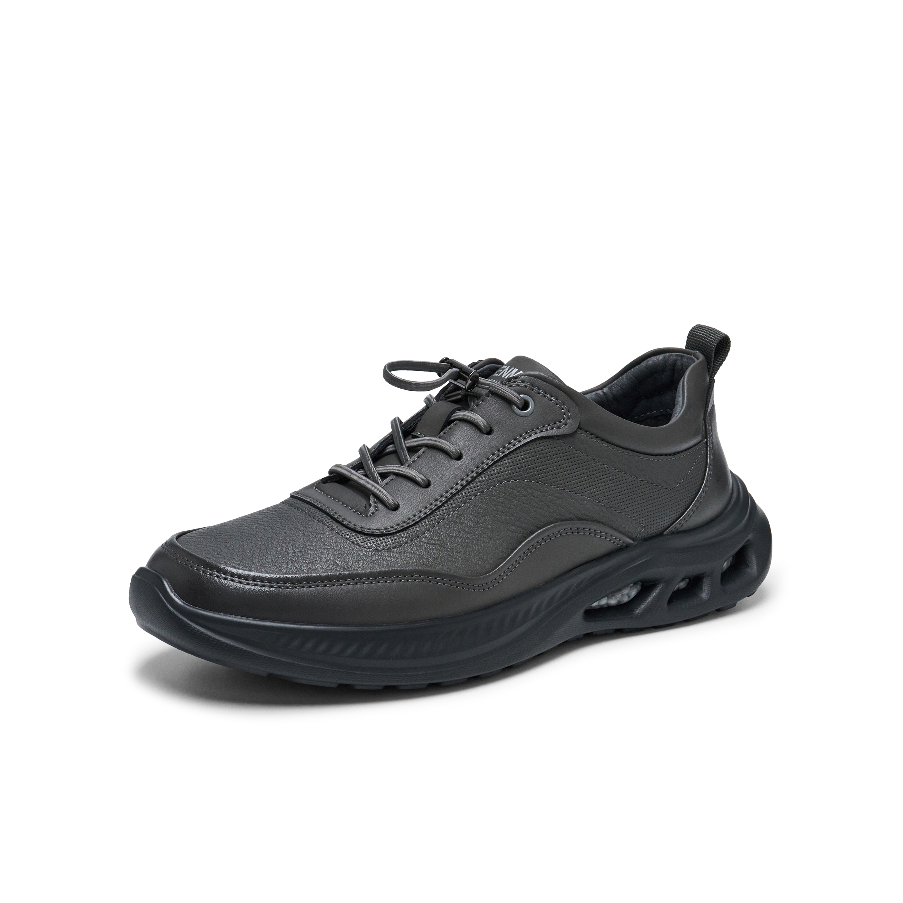 天美意2025春新款商场同款百搭系带通勤休闲男健步鞋3TR01AM5