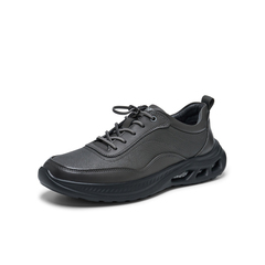 天美意2025春新款商场同款百搭系带通勤休闲男健步鞋3TR01AM5