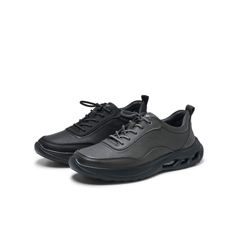 天美意2025春新款商场同款百搭系带通勤休闲男健步鞋3TR01AM5