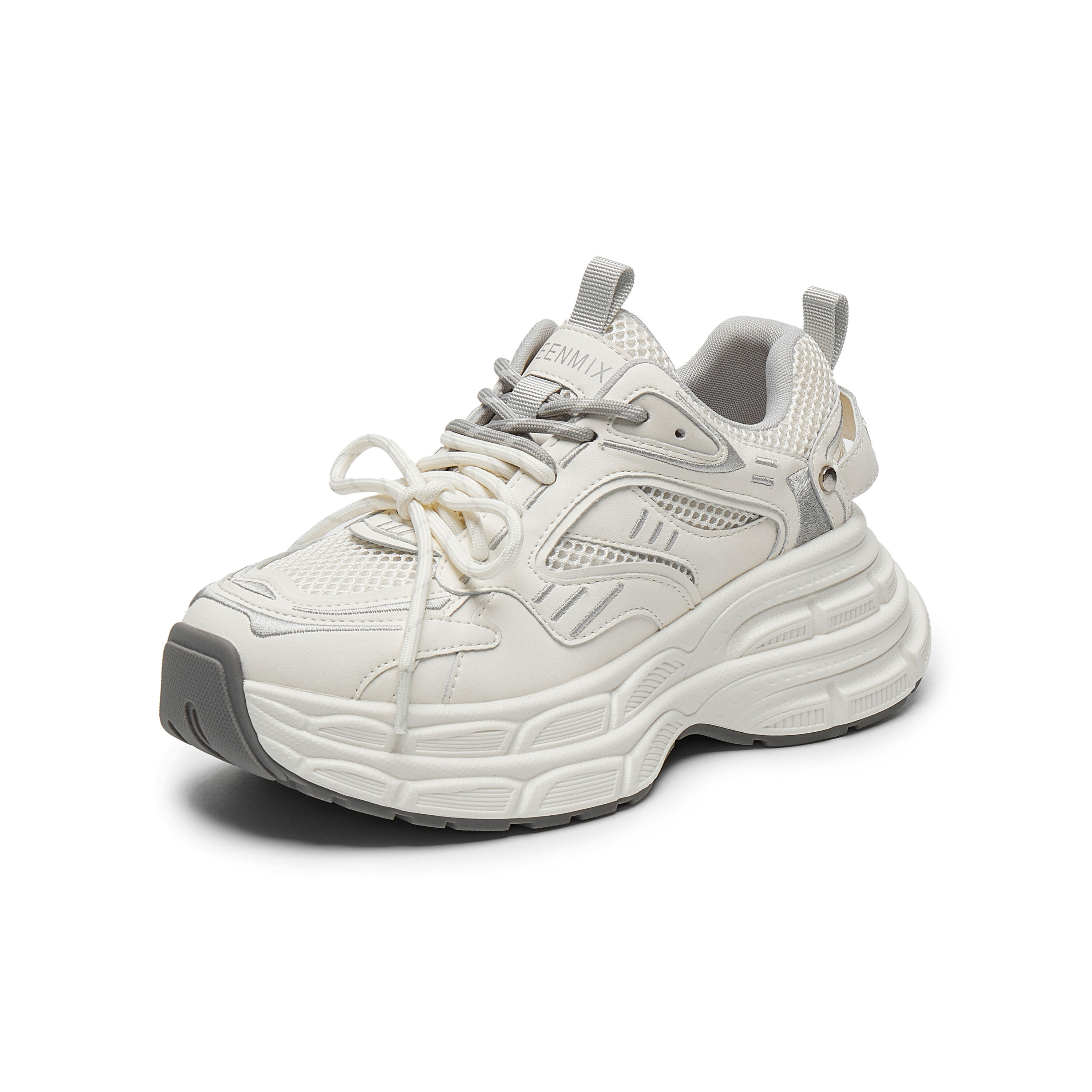 天美意2025春新款商场同款休闲系带运动百搭女老爹鞋BK531AM5