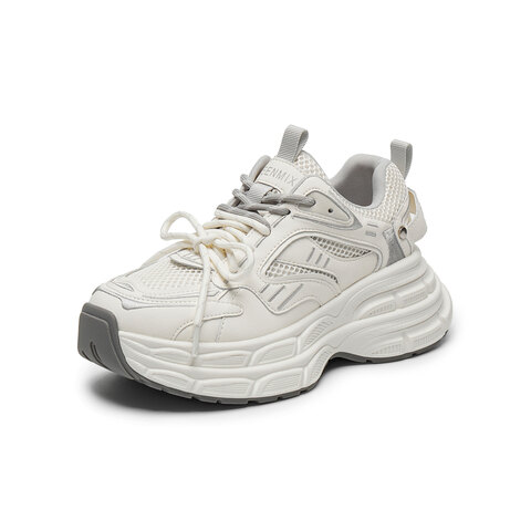 天美意2025春新款商场同款休闲系带运动百搭女老爹鞋BK531AM5