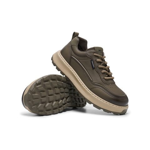 天美意2025春新款商场同款舒适通勤英伦百搭男工装鞋3US01AM5