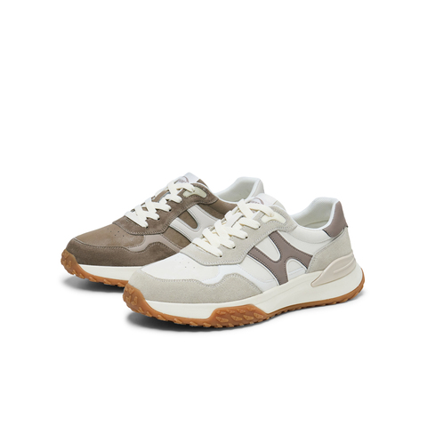 天美意2025春新款商场同款舒适休闲运动风男德训鞋C4X08AM5