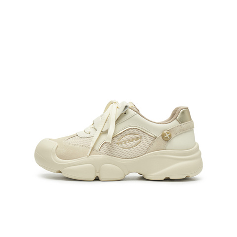 天美意2024冬新款商场同款系带百搭女户外潮流溯溪鞋CKY32AM5