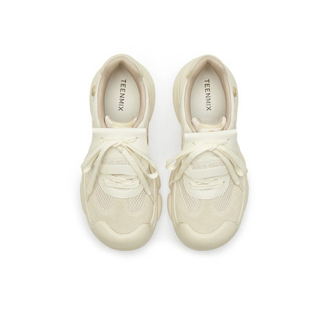 天美意2024冬新款商场同款系带百搭女户外潮流溯溪鞋CKY32AM5