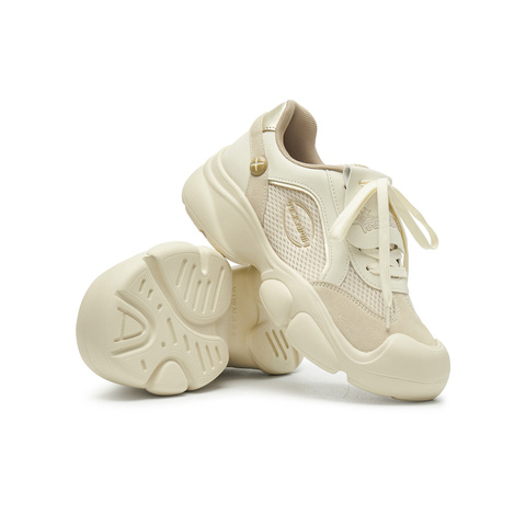 天美意2024冬新款商场同款系带百搭女户外潮流溯溪鞋CKY32AM5