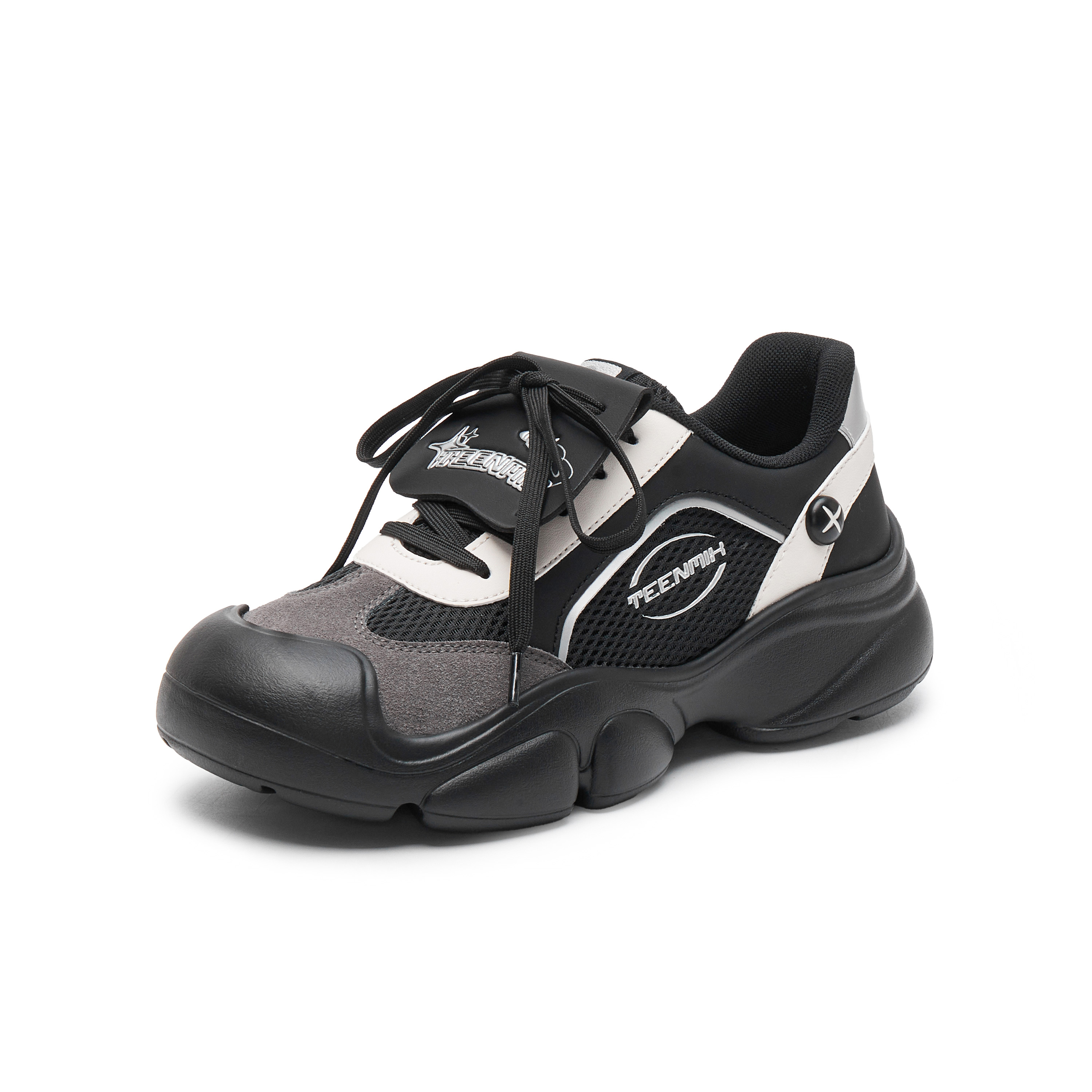 天美意2024冬新款商场同款系带百搭女户外潮流溯溪鞋CKY32AM5