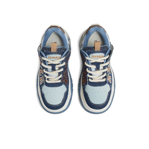 天美意2025春新款商场同款休闲板鞋潮流运动女面包鞋CIG21AM5