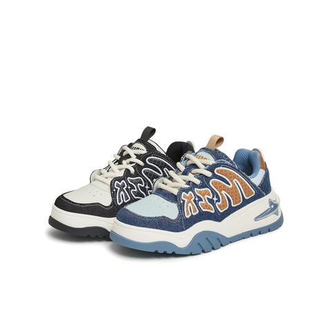 天美意2025春新款商场同款休闲板鞋潮流运动女面包鞋CIG21AM5