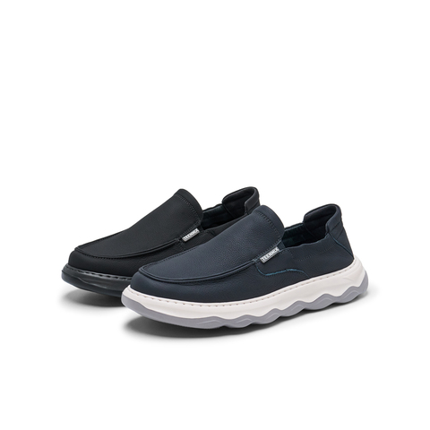 天美意2025春新款商场同款舒适百搭通勤休闲男布鞋3TL01AM5