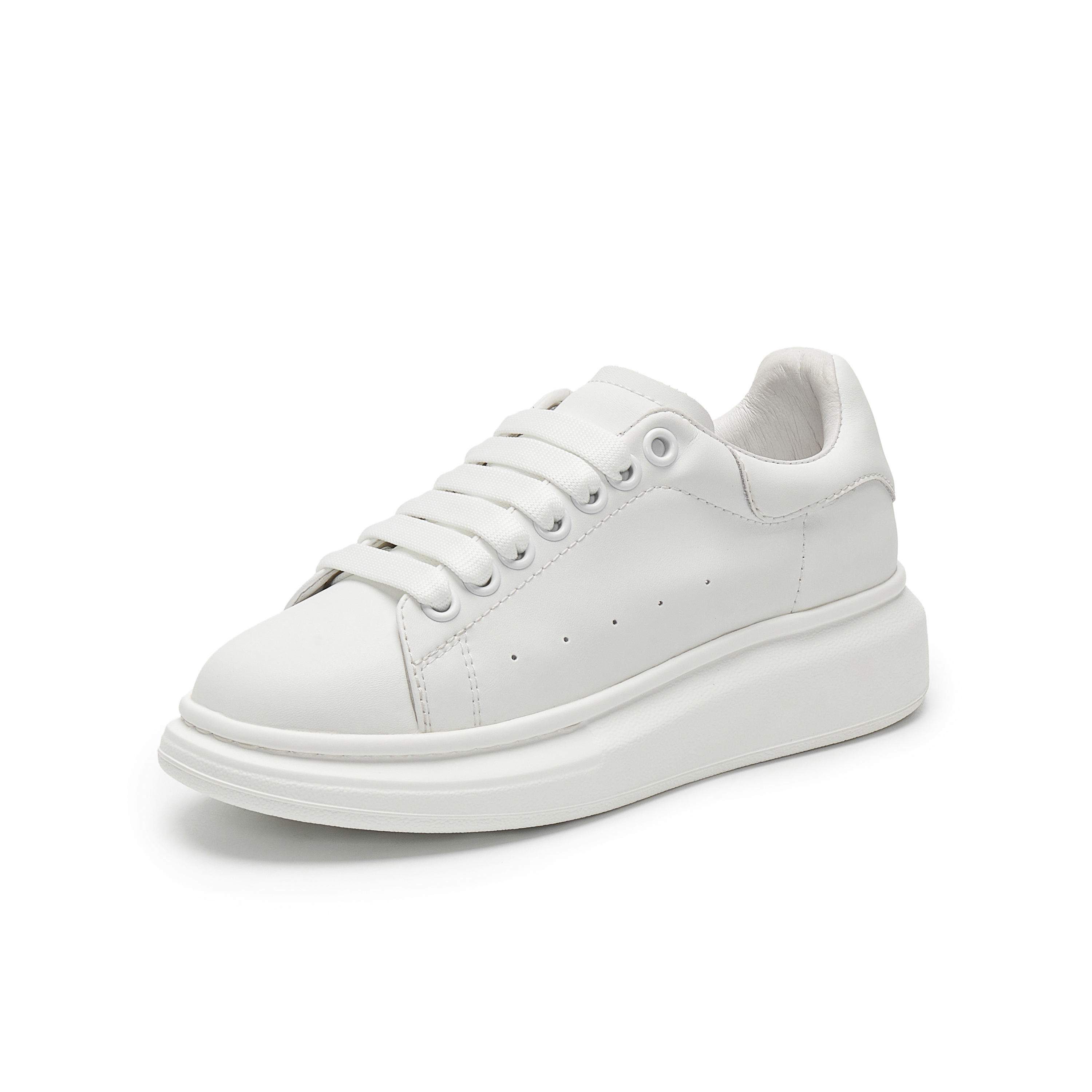 天美意2025春新款商场同款休闲板鞋运动百搭女小白鞋BK451AM5