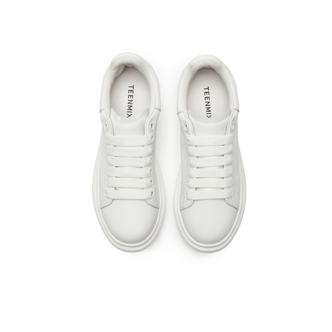 天美意2025春新款商场同款休闲板鞋运动百搭女小白鞋BK451AM5