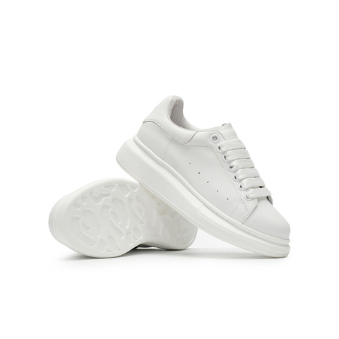 天美意2025春新款商场同款休闲板鞋运动百搭女小白鞋BK451AM5