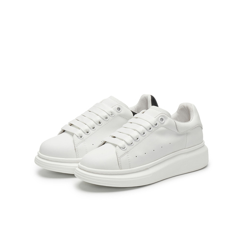 天美意2025春新款商场同款休闲板鞋运动百搭女小白鞋BK451AM5