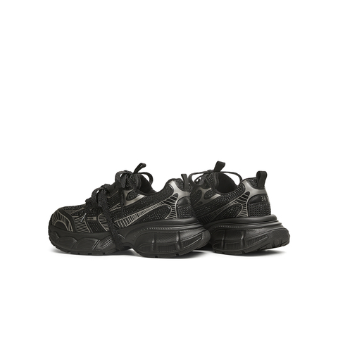 天美意2025春新款商场同款厚底百搭系带增高女老爹鞋BK311AM5