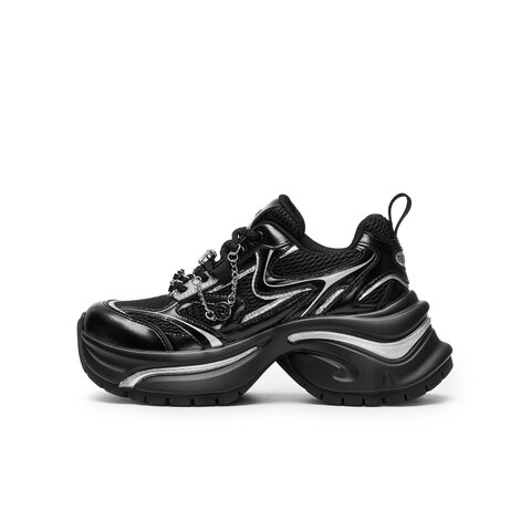 天美意2024冬新款商场同款潮流运动百搭休闲女老爹鞋BK501AM5