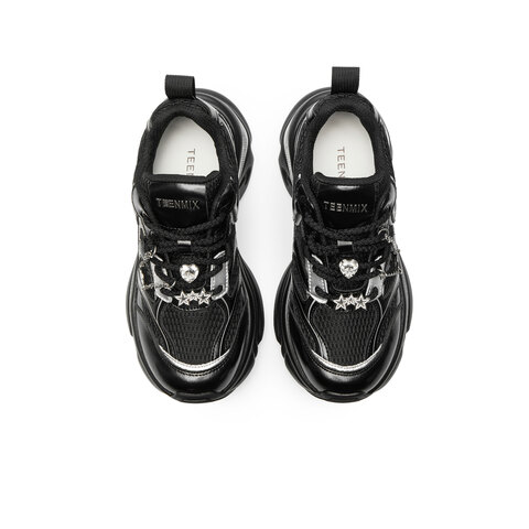 天美意2024冬新款商场同款潮流运动百搭休闲女老爹鞋BK501AM5