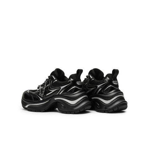 天美意2024冬新款商场同款潮流运动百搭休闲女老爹鞋BK501AM5