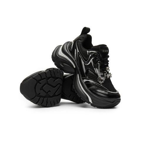 天美意2024冬新款商场同款潮流运动百搭休闲女老爹鞋BK501AM5