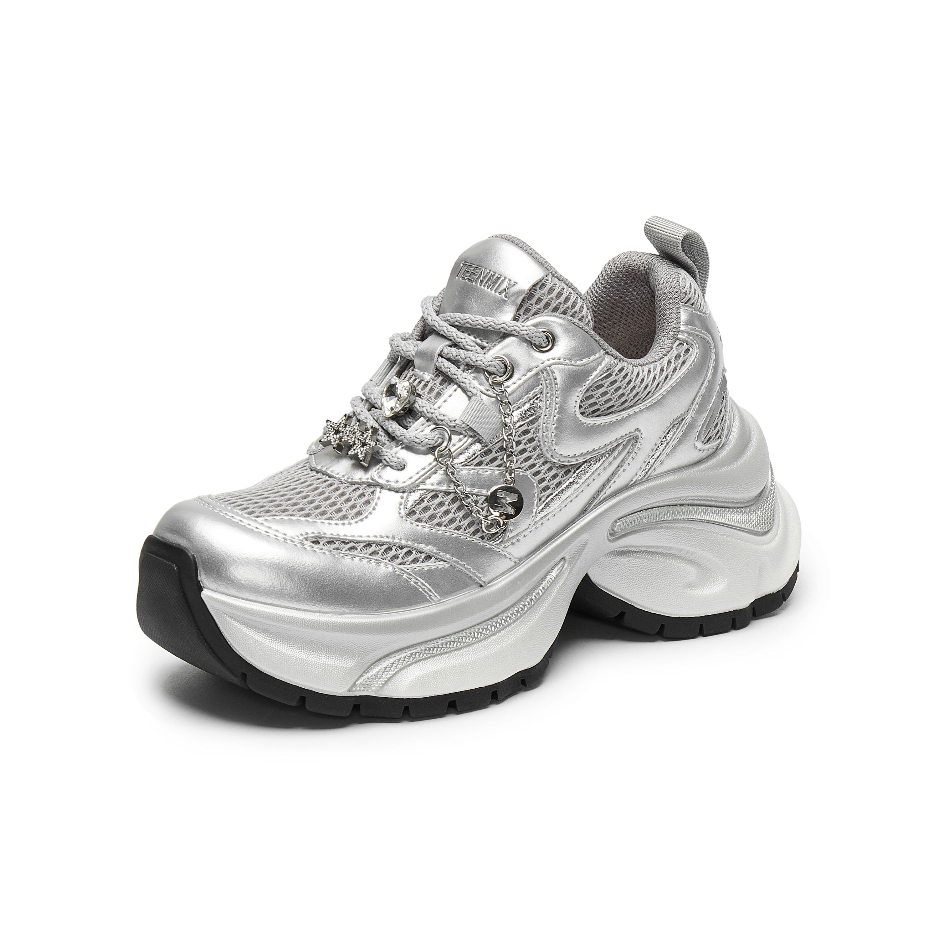 天美意2024冬新款商场同款潮流运动百搭休闲女老爹鞋BK501AM5