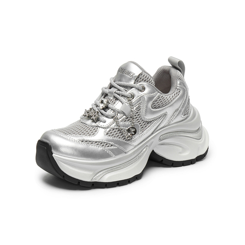 天美意2024冬新款商场同款潮流运动百搭休闲女老爹鞋BK501AM5