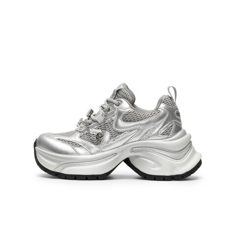 天美意2024冬新款商场同款潮流运动百搭休闲女老爹鞋BK501AM5