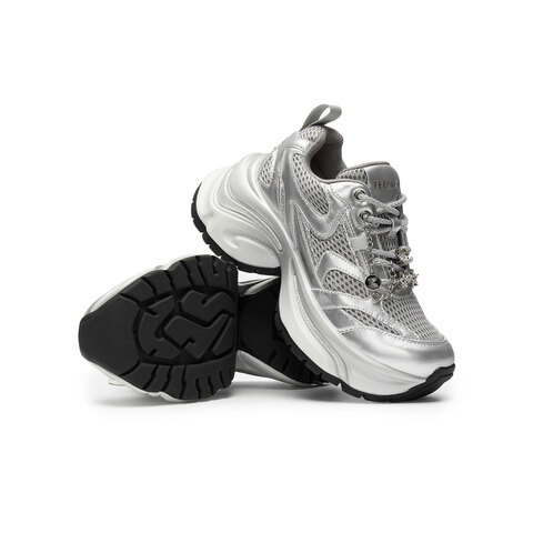 天美意2024冬新款商场同款潮流运动百搭休闲女老爹鞋BK501AM5