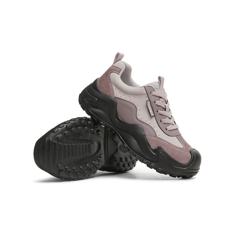 天美意2025春新款商场同款系带通勤厚底百搭女休闲鞋BK701AM5