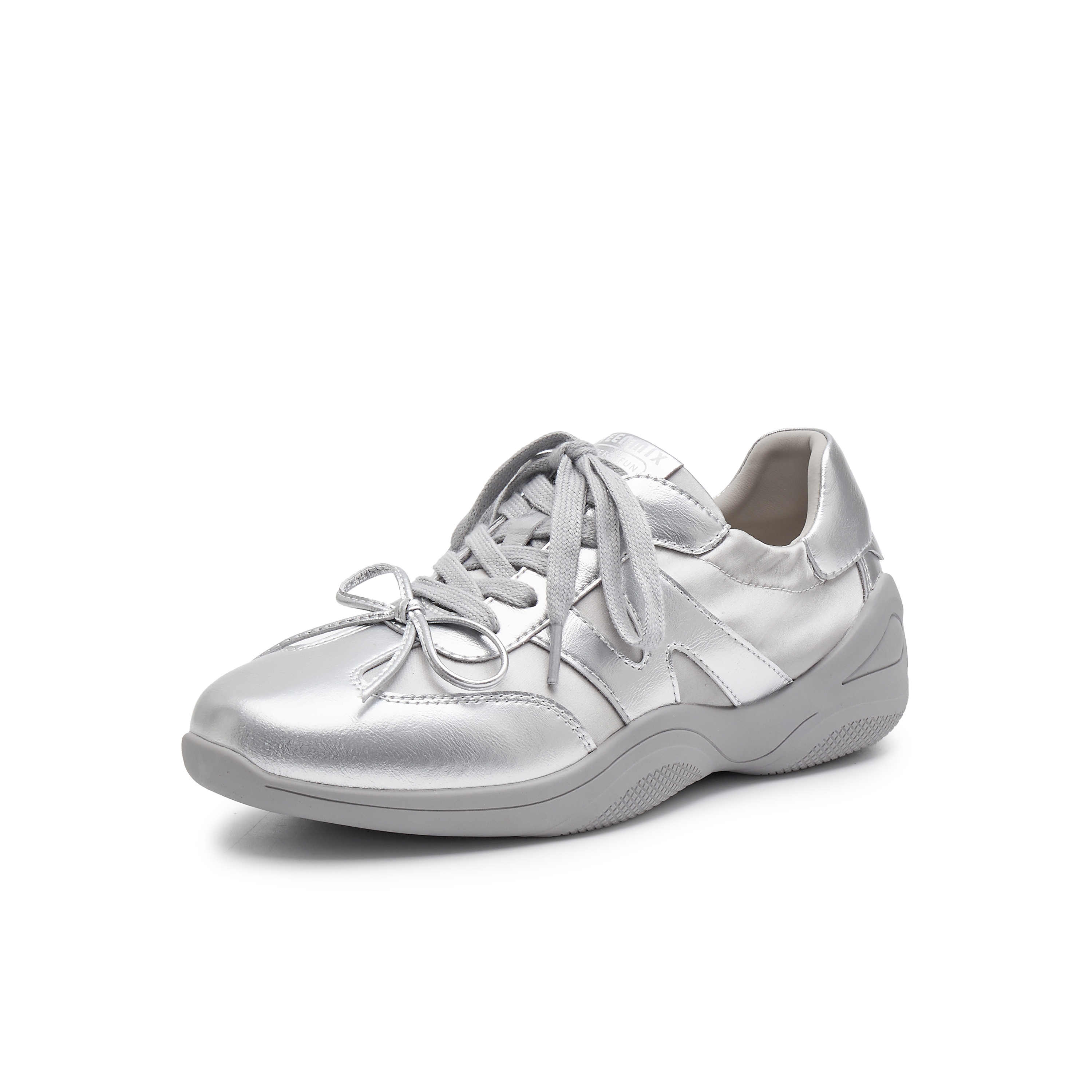 天美意2025春新款商场同款潮流运动鞋系带百搭女德训鞋BK591AM5