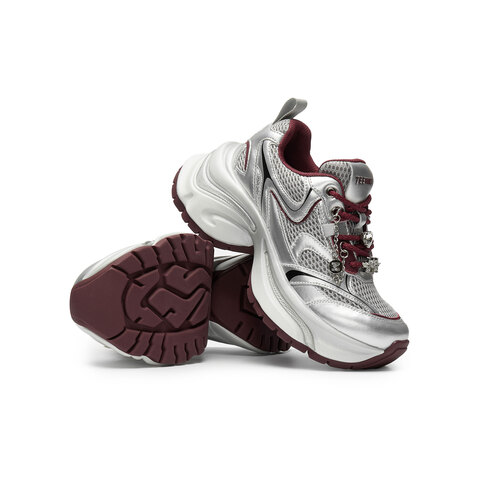 天美意2024冬新款商场同款潮流运动百搭休闲女老爹鞋BK501AM5