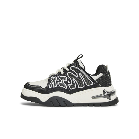 天美意2025春新款商场同款休闲板鞋潮流运动女面包鞋CIG21AM5