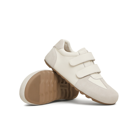 天美意2025春新款百搭潮流休闲通勤复古风女勃肯鞋KK014AM5