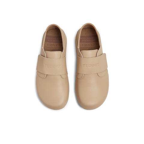 天美意2025春新款百搭潮流通勤深口复古风女勃肯鞋KK013AM5