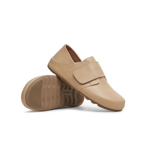 天美意2025春新款百搭潮流通勤深口复古风女勃肯鞋KK013AM5