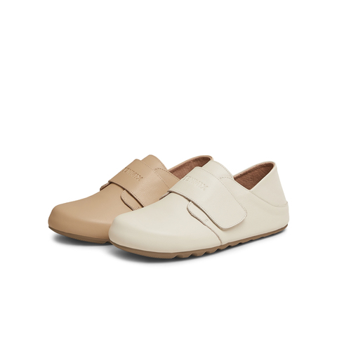 天美意2025春新款百搭潮流通勤深口复古风女勃肯鞋KK013AM5