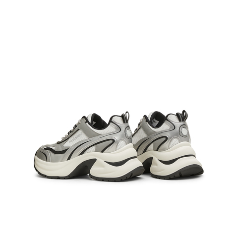 天美意2025春新款商场同款时尚休闲系带厚底女老爹鞋CPI20AM5