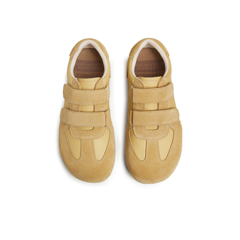 天美意2025春新款百搭潮流休闲通勤复古风女勃肯鞋KK014AM5