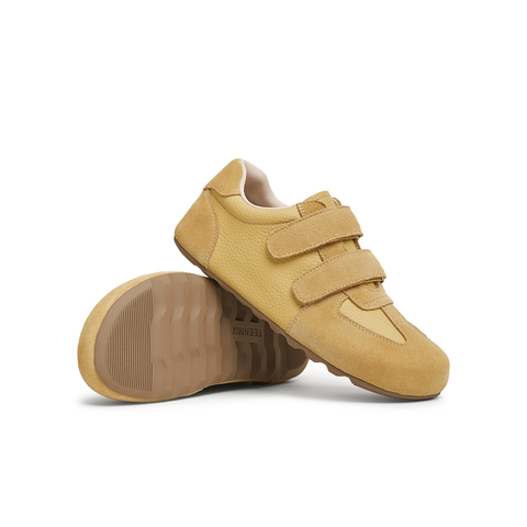 天美意2025春新款百搭潮流休闲通勤复古风女勃肯鞋KK014AM5