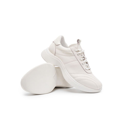 天美意2025春新款商场同款潮流百搭休闲鞋女运动单鞋BK481AM5