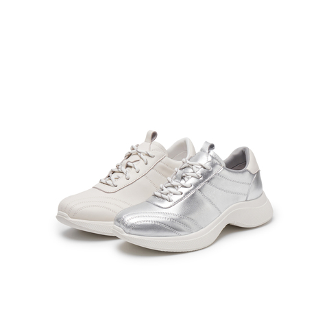 天美意2025春新款商场同款潮流百搭休闲鞋女运动单鞋BK481AM5