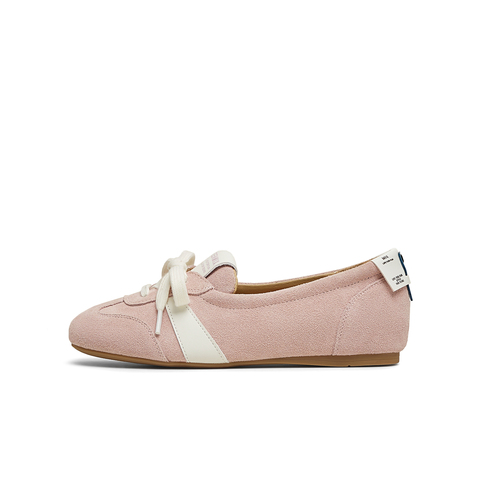 天美意2025春新款纯色复古百搭通勤浅口女玛丽珍鞋KH003AQ5