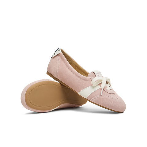 天美意2025春新款纯色复古百搭通勤浅口女玛丽珍鞋KH003AQ5