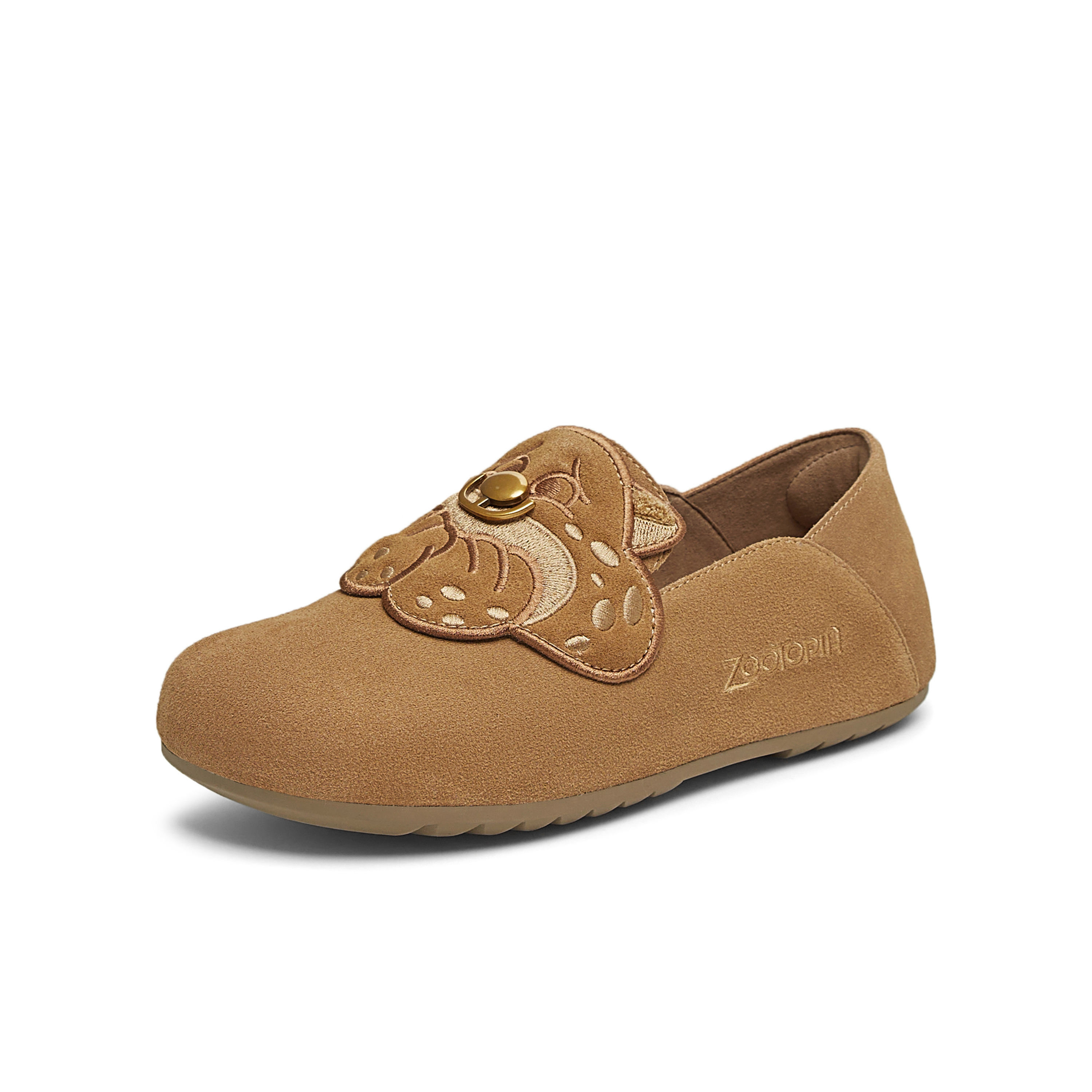 天美意2025春新款商场同款疯狂动物城联名女勃肯鞋CHS35AM5