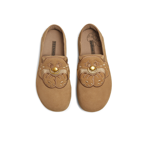 天美意2025春新款商场同款疯狂动物城联名女勃肯鞋CHS35AM5