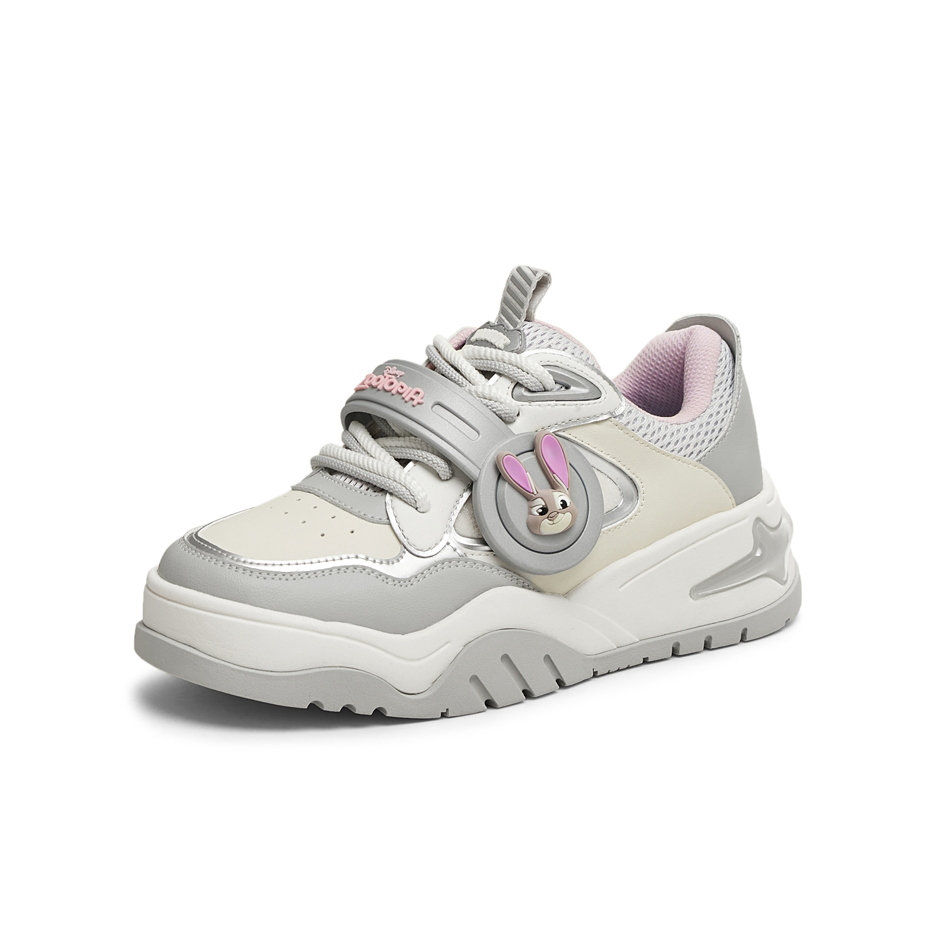 天美意2025春新款商场同款疯狂动物城联名女板鞋CIG23AM5