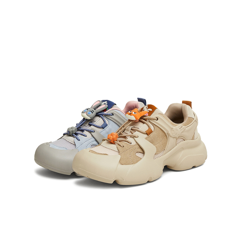 天美意2025春新款商场同款疯狂动物城联名女休闲鞋CJ730AM5