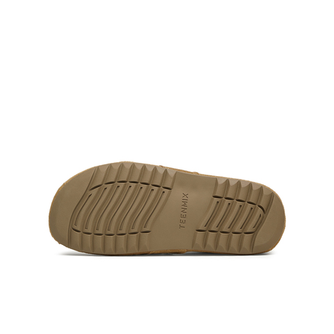 天美意2025春新款休闲系带复古日常通勤百搭女勃肯鞋CHS26AM5