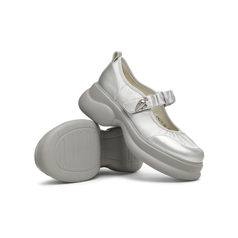 天美意2025春新款商场同款疯狂动物城联名女玛丽珍鞋CME15AQ5